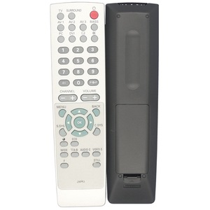 Télécommande Crystal Beads JXPPJ pour téléviseur Sanyo, code fixe, 20x5,3x2,5 cm, argent avec noir - Product Image 5