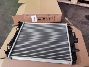 Radiatore in Alluminio per Auto, Sistema di Raffreddamento OEM 16400-97217-000, Camera d'Acqua in Plastica AC.407.1354 per Impianto di Climatizzazione - Product Image 4