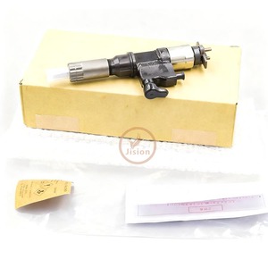 อะไหล่เครื่องยนต์ดีเซล-หัวฉีดคอมมอนเรล 095000-9800 8-98219181-0 095000-1560 095000-6376 - Product Image 5