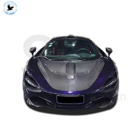 Capot de voiture en fibre de carbone, tuning, couvercle de moteur forgé avec boulons pour McLaren 720 et 720s