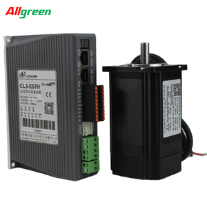 มอเตอร์สเต็ปเปอร์ Allgreen EtherCAT Nema 23 แรงบิด 3 นิวตันเมตร 4 แอมป์ มอเตอร์ CNC 2 เฟส Nema 23 ชุดมอเตอร์สเต็ปเปอร์แบบวงปิด LC57H2102+CL3-E57H - Product Image 1
