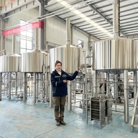 Cuve de Fermentation Conique en Acier Inoxydable 2000L Unitank pour Bière Artisanale avec Rapport de Production – Équipement de Brasserie
