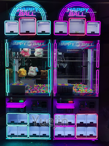 Capsule pour enfants jouet grue distributeur automatique arcade griffe Machine pièce poussoir cadeau armoire poupée attrape en vente - Product Image 2