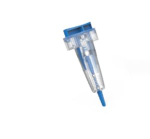 <span class=keywords><strong>Lanceta</strong></span> de sangre de seguridad activada por botón médico estéril de fácil operación Color diferente - Product Image 3