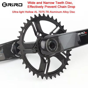 RIRO <span class=keywords><strong>MTB</strong></span> fibra de <span class=keywords><strong>carbono</strong></span> manivela montaje directo 11/12 velocidad 170mm bicicleta plato 32/34/36/38T bicicleta <span class=keywords><strong>bielas</strong></span> de <span class=keywords><strong>carbono</strong></span> - Product Image 6