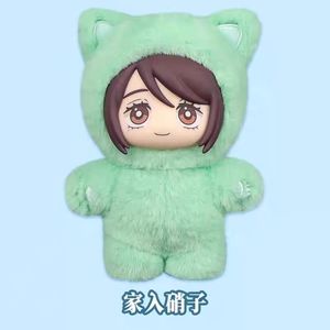 100% Originale 6 Pezzi/Scatola <span class=keywords><strong>Jujutsu</strong></span> <span class=keywords><strong>Kaisen</strong></span> Peluche Orecchie da Gatto JJK Blind Box Bambole in Vinile Action Figure Anime Portachiavi Decorativi - Product Image 4