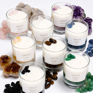 AIKUN Fabricant Professionnel de Bougies Parfumées en Verre Écologique au Design Luxueux pour Collection de Marques de Boutiques - Product Image 3