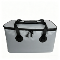 Sac isotherme avec large ouverture, professionnel, 36L, imperméable, pour la livraison de nourriture et les activités de plein air