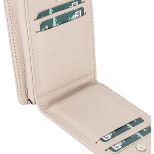 Custom Single Shoulder <b>Mini</b> Crossbody <b>Bag</b> Leather Wallet Phone <b>Bag</b> for Women Handbag Waterproof Mobile Phone <b>Bag</b> - Product Image 4