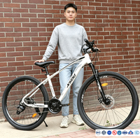VTT de Montagne de Qualité pour Adultes, 26 et 29 Pouces, Vente en Gros, Fabrication Chinoise, Vélo VTT 27.5/29 Pouces pour Hommes