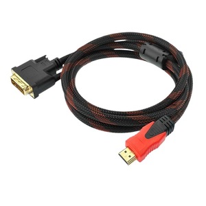 Câble HDMI vers DVI 24 + 1 mâle à mâle, connecteur Audio-vidéo haute définition pour moniteur, projecteur de télévision, ordinateur - Product Image 5