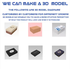 Tùy chỉnh màu sắc các tông sóng bao bì hộp gấp Quà Tặng Giày hộp giấy bao bì - Product Image 5