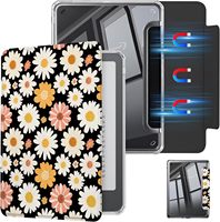 Casing Pelindung E-reader 6,8 inci Custom Edisi Terbatas 2022/2024, Penutup Belakang Magnetik Kuat yang Dapat Dilepas