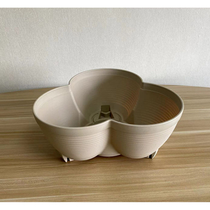 wholesale rectangle terrabbox planter green clay plants plastic orchid garden bonsai nursery balcony pot flower pots and planter