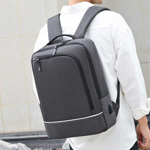 Custom Large Capacity Oxford Cloth <b>Backpack</b> Business <b>Computer</b> Bag for Travel Leisure Multi-functional Use Laptop Compatibility - Product Image 4