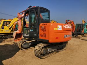 Excavadora Usada Hitachi EX60 ZX60 ZX70 de 40 Toneladas con Motor Cummins y Bomba de Engranajes - Product Image 4