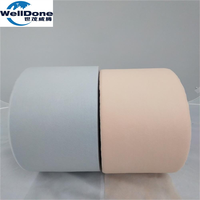 Hot Sale Vliesstoff verwendet Baby windel und Damen binden material