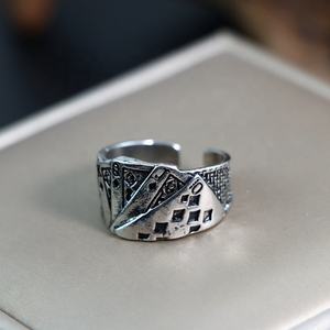 Hiphop Adjustable <b>Finger</b> <b>Ring</b> Dragon Punk Skull Classic Open <b>Rings</b> Jewelry for Men - Product Image 4