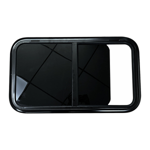 CAPEXRV Fenêtre latérale de caravane 500x300mm, fenêtre coulissante en acrylique monocouche à angle rond pour camping-car, caravane - Product Image 4