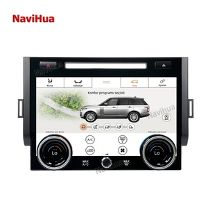 หน้าจอสัมผัส NaviHua IPS ขนาด 10 นิ้ว แผงควบคุมเครื่องปรับอากาศ รักษาแผงคอนโซลเดิมของรถยนต์ สำหรับรถยนต์แลนด์โรเวอร์ เรนจ์โรเวอร์ สปอร์ต โว้ก - Product Image 1