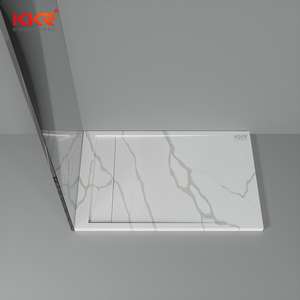 <span class=keywords><strong>Receveur</strong></span> <span class=keywords><strong>de</strong></span> <span class=keywords><strong>douche</strong></span> moderne en surface solide antidérapante pour usage hôtelier - Product Image 5