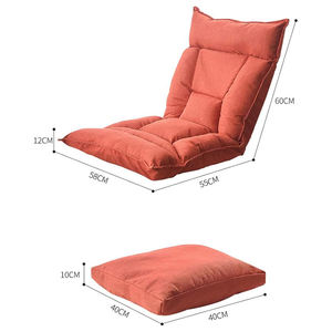 Balcon appartement inclinable les loisirs vivants pouf chaises pour chambre fauteuil moderne <span class=keywords><strong>regarder</strong></span> <span class=keywords><strong>la</strong></span> télévision jouer à des jeux canapé de lecture paresseux - Product Image 6