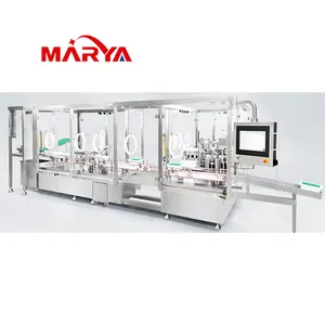 Shanghai Marya China supplier injectale nested pfs plastic prefilled syringe filling sealing machine