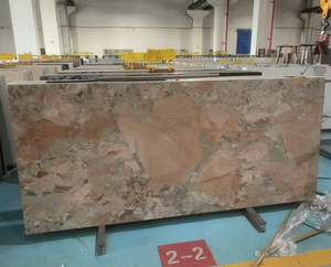 แผ่นหินเผาขนาดใหญ่ 1200*2400 มม. ลายจุด แผ่นหินซินเทอร์ บุลการี แผ่นกระเบื้องพอร์ซเลน หินอ่อนสำหรับตู้ สำหรับปูพื้นและผนัง - Product Image 1