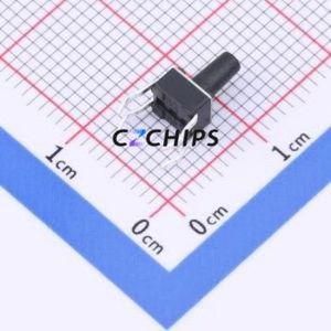 TSC016A07526A Tactile Switch Through hole Component (THT)-4P,4.5x4.5mm Switch Round Button 2.6N Through Hole 4.5mm - Product Image 2