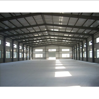 Chine Prix bas Assemblage rapide Design moderne Préfabriqué Structure en acier fabriquée par des professionnels Bâtiment d'entrepôt métallique