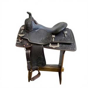 Silla de Montar Inglesa BS International NA293 de Bambú Sostenible con Herrajes SUS304 y Embalaje Personalizado para Caballos - Product Image 4