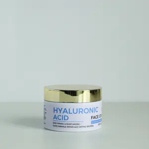 Crème hydratante <span class=keywords><strong>Anti</strong></span>-rides personnalisée à quantité minimale de commande, riche en vitamine A, pour la réparation des taches, blanchissante, à l'acide hyaluronique, crème pour le visage - Product Image 1