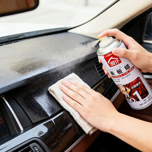 สเปรย์โฟมทำความสะอาดภายในรถยนต์ ดูแลรักษารถยนต์ สเปรย์โฟมทำความสะอาดรถยนต์ราคาประหยัด สเปรย์ขัดเงาคอนโซลรถยนต์ - Product Image 5