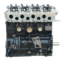 Nouvel assemblage de moteur de machines à bloc long 4M40 4M40T pour moteur diesel Mitsubishi à vendre