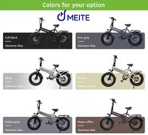 7Go EB3 Venta caliente E-bike Plegable 20 pulgadas Mountain Fat Wheel Bike para adultos Bicicleta eléctrica plegable <span class=keywords><strong>Ebike</strong></span> - Product Image 6