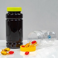 Bouteilles vides d'approvisionnement d'usine pour les médicaments pharmaceutiques et les pilules de médecine