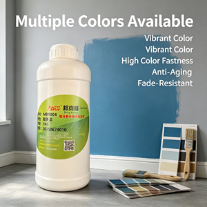 Pâte de couleur concentrée à base d'eau, spéciale pour la peinture plastique, haute concentration en pigments, vente directe d'usine - Product Image 6