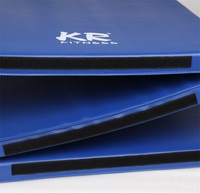 Hochwertige Fitnessgeräte Flexibler Teppich Verbundener Schaumstoff Beste Turnmatte 4' 10' 2 Zoll