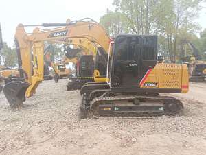Like-New Used Sany SY95C 9Ton Excavator | Original <b>Paint</b> | 2023 Model Hydraulic Excavator | Japan Engine - Product Image 5