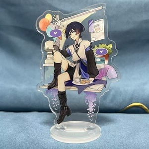 <span class=keywords><strong>Genshin</strong></span> Fellow Scattered Maple Original Wan Ye Wendi Luye Courtyard Flat Hidden Around Acrylic Standee Acrylic Ornaments - Product Image 4