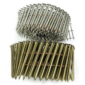 15 grados Conico Clavos de Revestimiento de Bobina Vastago de Anilloコイルネイル - Product Image 5