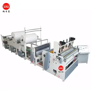 1092-3200 Toilet tissue full automatic paper converting rewinder machine