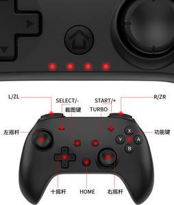 تشكيلة شخصيات بات ماري الآيرون 100% مطابقة مصمم لـ Steam X-box 360 Pc NS قالب خاص قابل للبرمجة BT لوحة ألعاب لـ NS Switch Pro - Product Image 2