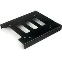 Staffa disco disco rigido da 2.5 pollici a 3.5 pollici unità a stato solido SSD staffa adattatore di montaggio in metallo