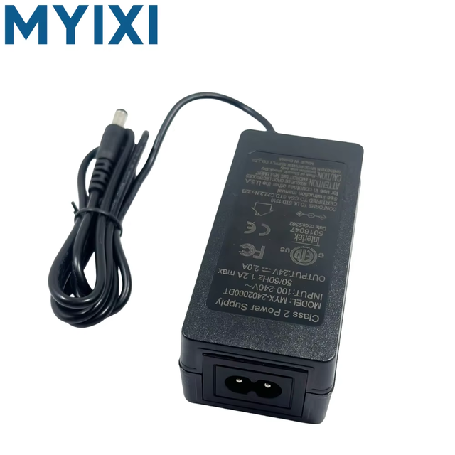 MYIXI Desktop AC Adaptor 5V 9V 15V 19V 24V 36V 48V 500mA 1A 1.5A 2.0A 3A 4A 5A 6A 8A 10A Power Adapter for Electric Motorcycle