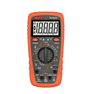 DT-9203T-2 20000 tellingen 4.5 Digit ACDCV A ohm Cap <span class=keywords><strong>diode</strong></span> continuïteit AntiBurn MagneticHandheld digitale multimeter - Product Image 6