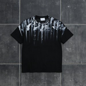 Camiseta Extra Grande para Hombre, 100% Algodón, 240 g/m², Lavada con Ácido, Diseño con Pedrería - Product Image 3