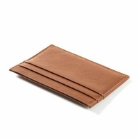 Porte-cartes de passeport en cuir PU vintage personnalisé, vente en gros d'usine, pas cher