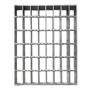 Grille en acier doux pour matériaux de construction, allée <span class=keywords><strong>d</strong></span>'appartement, mur, renforcement de béton, couvercle de canal de drainage, grille en acier - Product Image 4