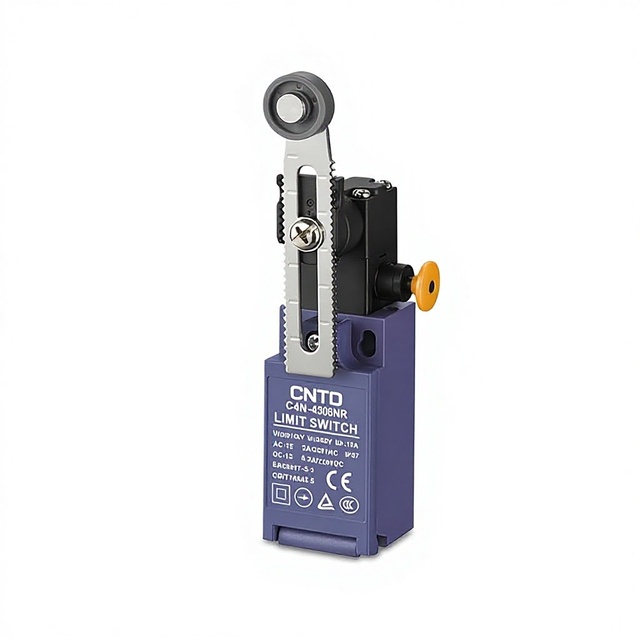 CNTD Electric C4N-4308NR Vertical Safety Limit Switch Travel Switch Plastic 16A Industrial Switch